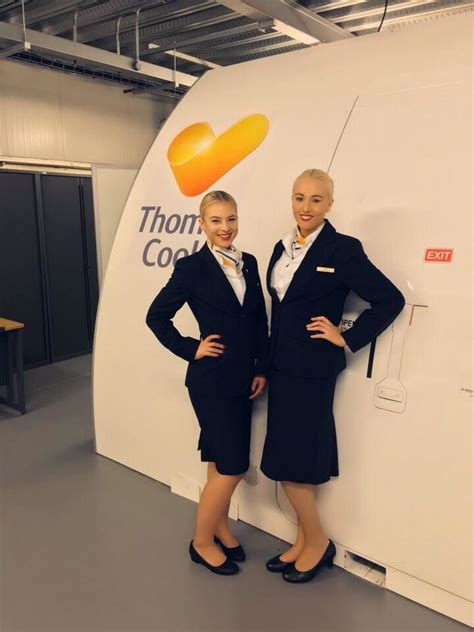 thomas cook flight attendant